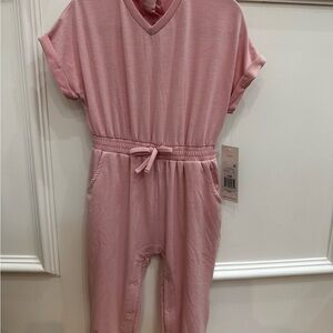 BNWT Habitual Pink Jumpsuit with Waist Tie